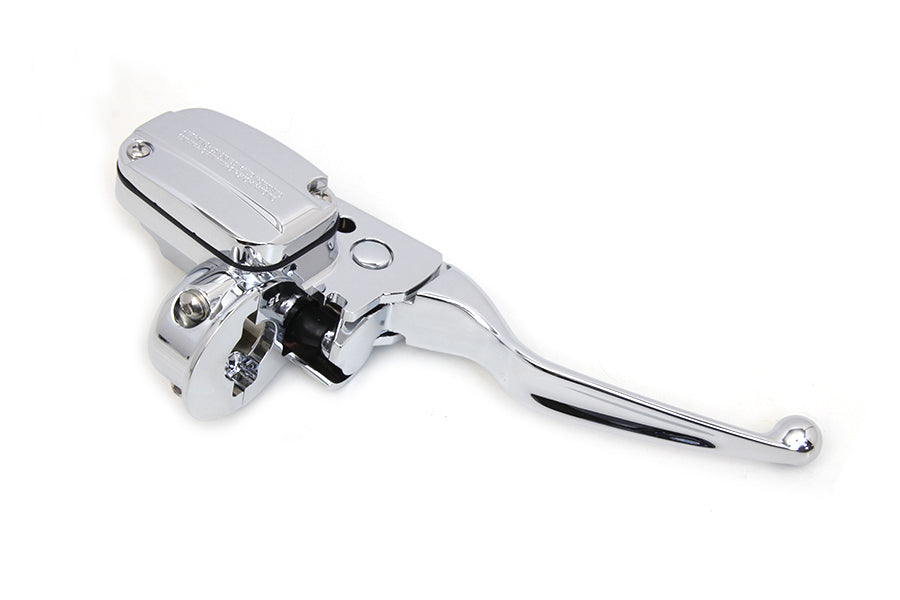 Chrome Front Brake Master Cylinder Assembly For Harley-Davidson Touring 2014-Up