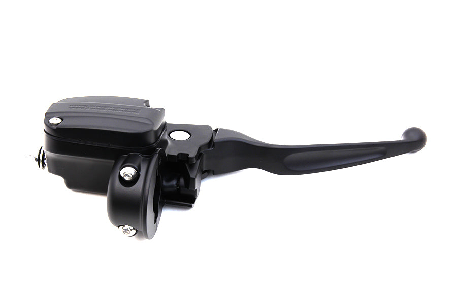 Black Front Brake Master Cylinder For Harley-Davidson Touring 2014 And Later