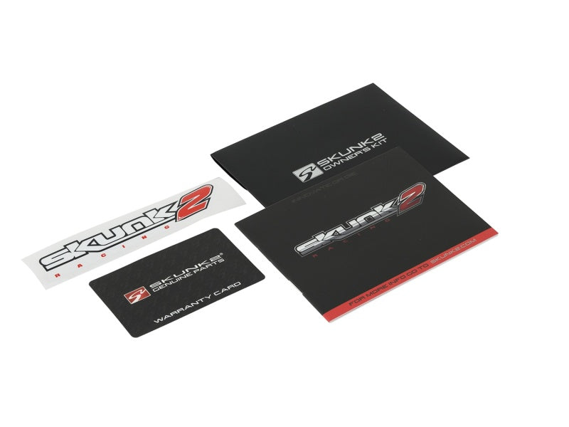 Engranajes de leva DOHC VTEC de la serie Skunk2 Pro para Honda H22/F20B (negro)