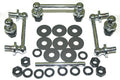 Chrome Saddlebag Hanger Set For Harley-Davidson 1936-1957