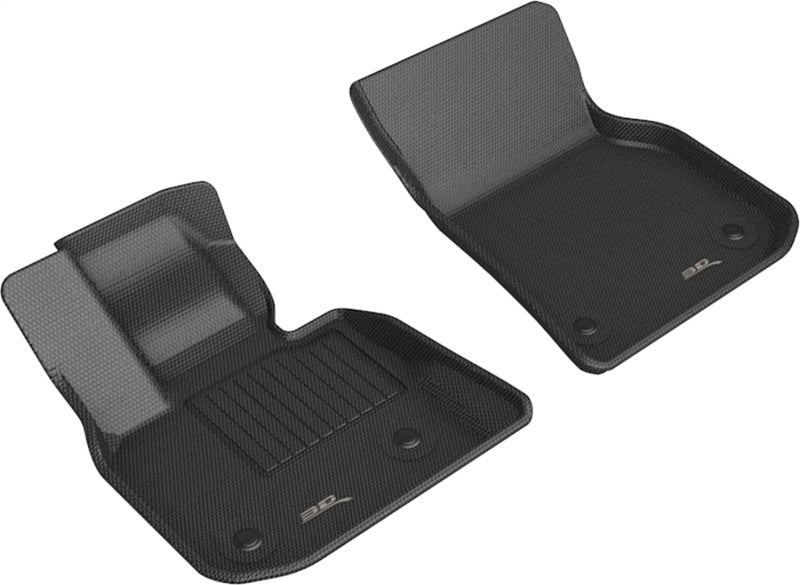 3D MAXpider 2018-2020 BMW X3 (G01)/X4 (G02) Kagu Fußmatte 1. Reihe - Schwarz