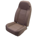 Asiento delantero con respaldo alto Rugged Ridge no reclinable en color tostado 76-02 CJ&amp;Wrangl