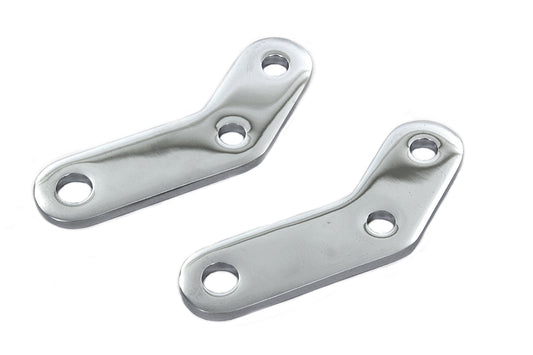 Elevated Footpeg Mount Bracket Set For Harley-Davidson Shovelhead FX