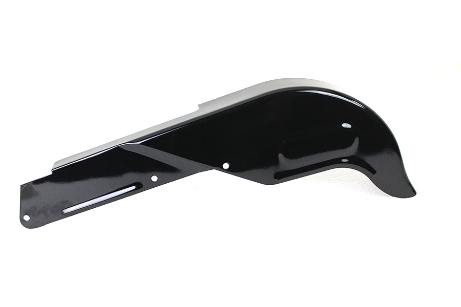 Classic Full Bel Drive Chain Guard Black For Harley-Davidson Softail 1986-1999