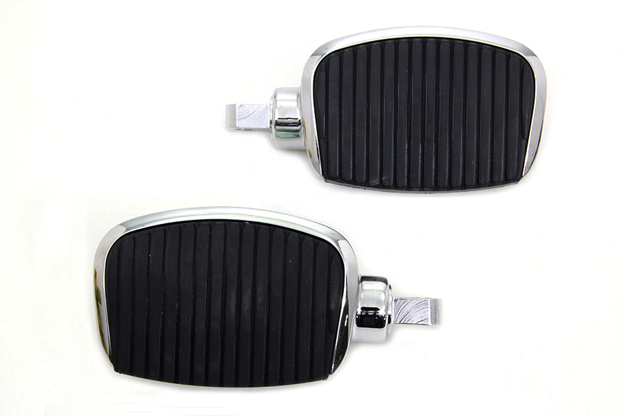 Kit Mini Estribo Cromado Pequeño Para Harley-Davidson