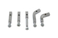 Footboard Mount Bracket Kit Chrome For Harley-Davidson 1936-1964