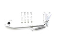 Jiffy kickstand assembly chrome 2" under for Harley-Davidson Softail