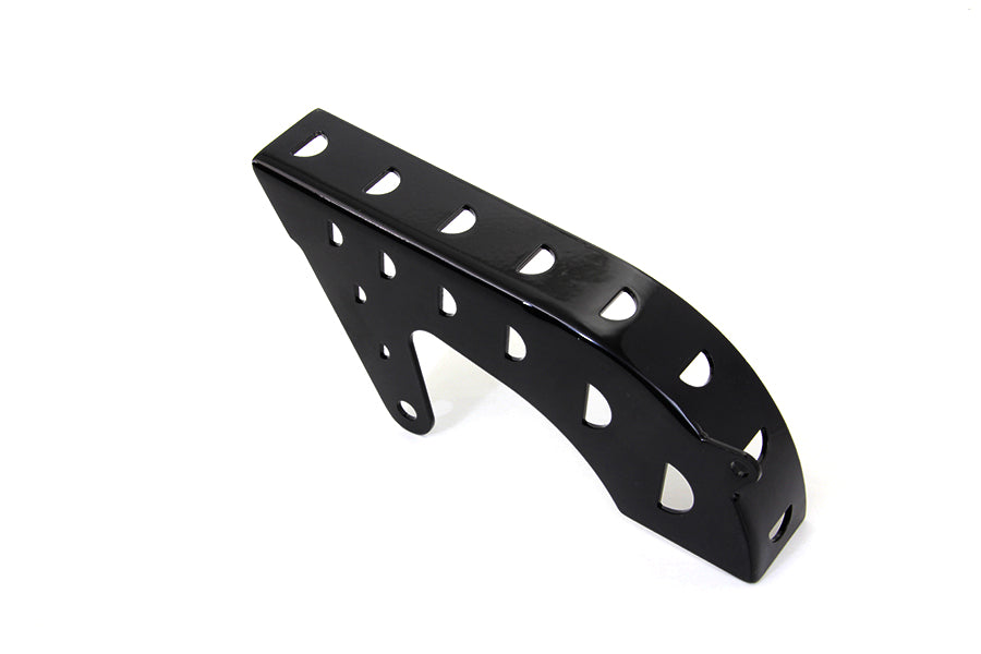 Outlaw Schutzkit für vordere Riemenscheibe, schwarz, für Harley-Davidson Sportster