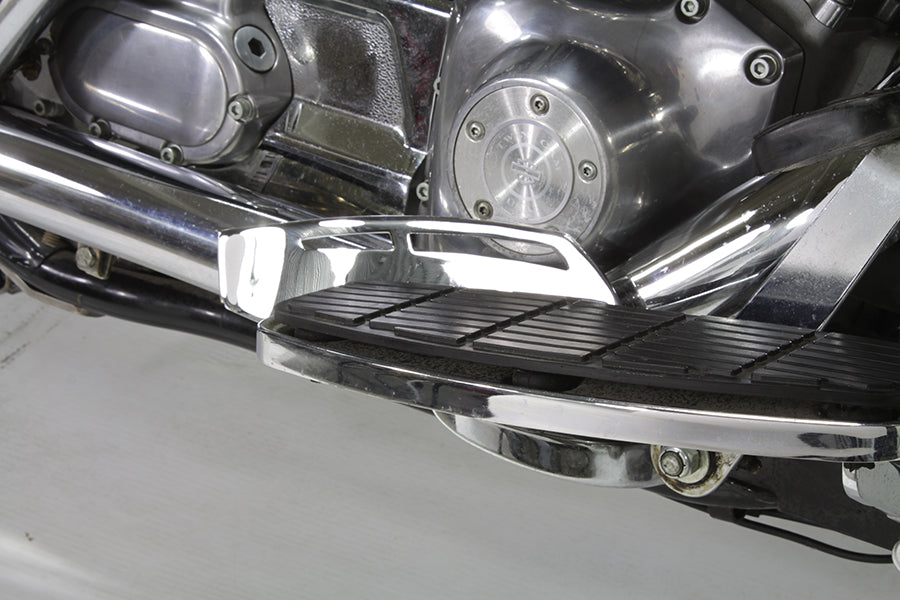 Fahrertrittbrett-Fersenschutz-Kit für Harley-Davidson