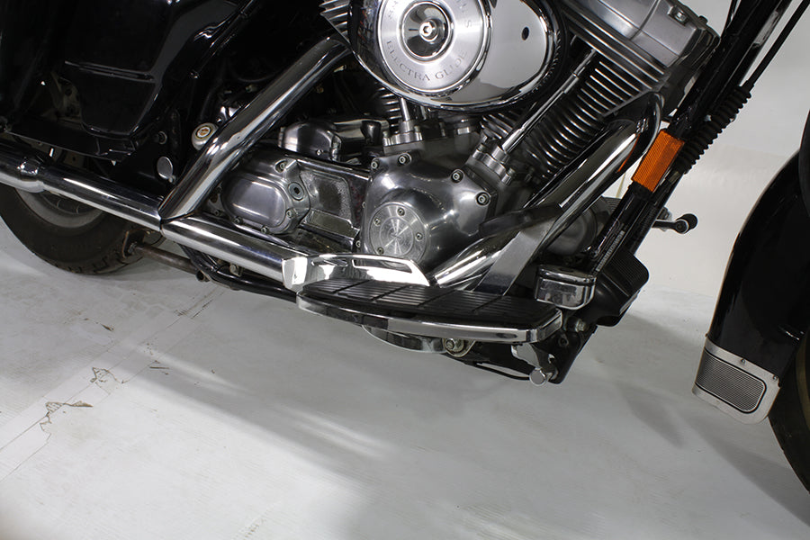 Kit de protección del talón del estribo del conductor para Harley-Davidson