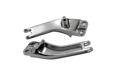 Passenger Footpeg Support Kit Chrome For Harley-Davidson Dyna 2006-2017