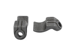 Weld-On Forged Footboard Tab Set For Harley-Davidson