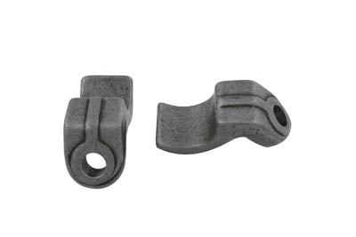 Weld-On Forged Footboard Tab Set For Harley-Davidson