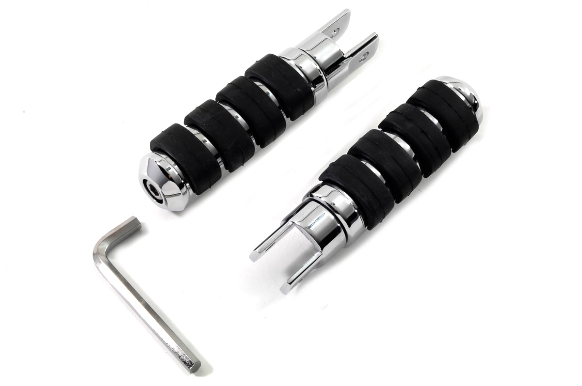 Highway Bar Iso Peg Footpeg Set For Harley-Davidson