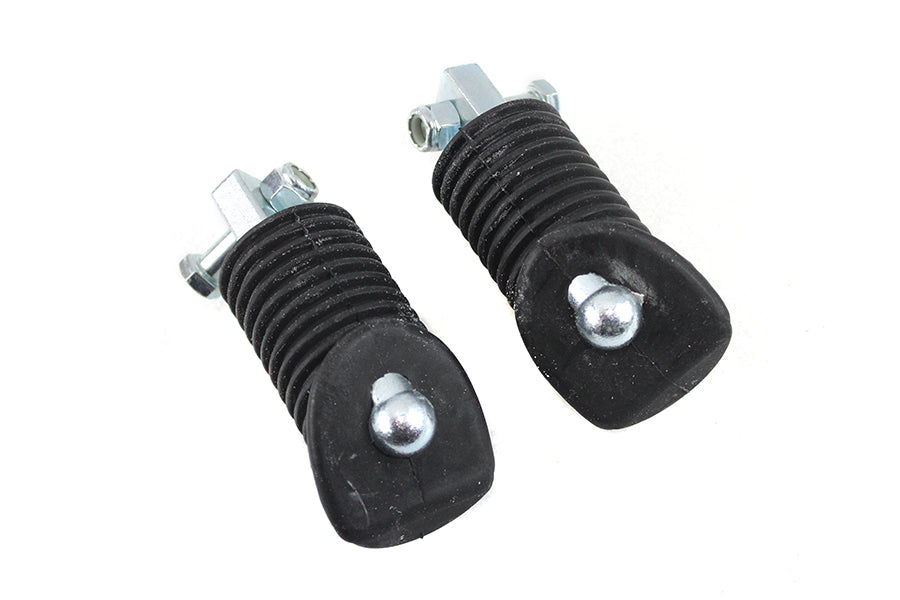 Driver Footpeg Set For Harley-Davidson Sportster & FXR 1982-2004