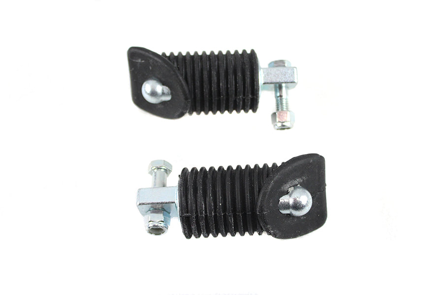 Juego de estriberas de conductor para Harley-Davidson Sportster y FXR 1982-2004