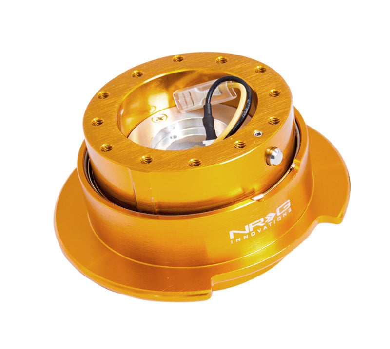 Kit de liberación rápida NRG Gen 2.5 - Oro rosa / Anillo de oro rosa