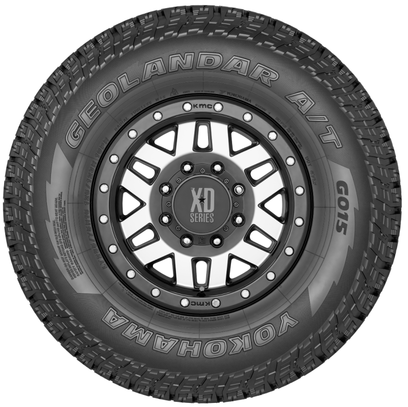 Neumático Yokohama Geolandar A/T G015 - P285/70R17 117T