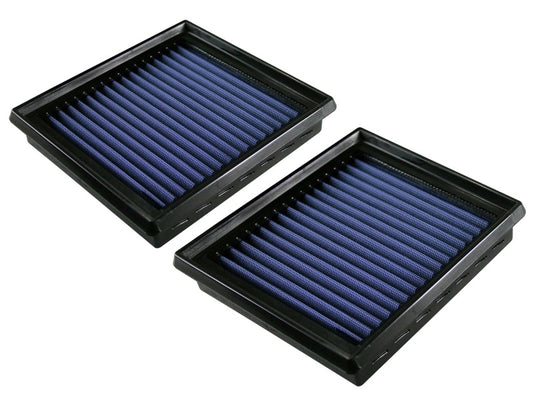 aFe MagnumFLOW Air Filters OER P5R A/F P5R For  Nissan 370Z 09-12 V6-3.7L (1 pr)