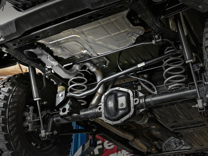 aFe MACH Force-Xp Axle-Back-Auspuffanlage mit NoTip 18-20 Jeep Wrangler L4-2.0T / V6-3.6L
