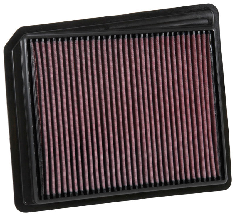 K&N For 2017 Nissan Titan V8-5.6L F/I Drop In Replacement Air Filter