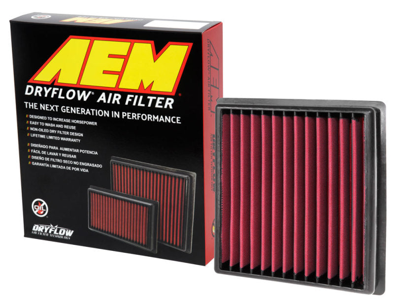 AEM For 19-20 Subaru WRX STI 2.5L DryFlow Air Filter