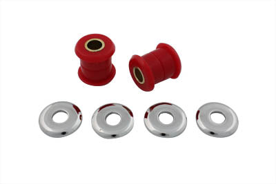 Heavy Duty Polyeurethane Handlebar Bushing Kit For Harley-Davidson