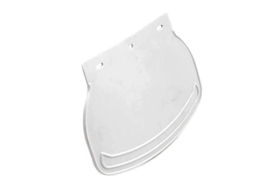 Guardabarros Delantero O Trasero Guardabarros Caucho Liso Blanco Para Harley-Davidson