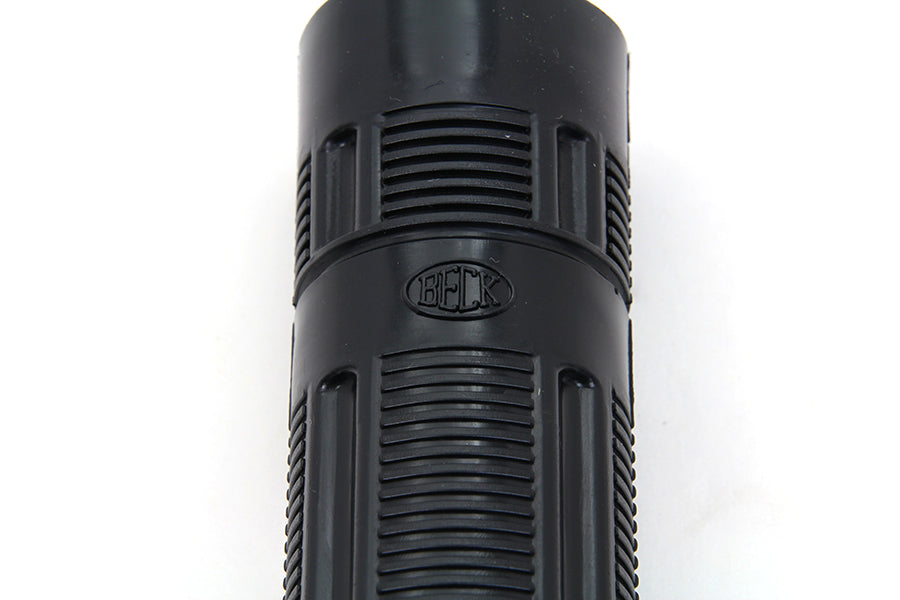 Black Beck Plastic Grip Set For Harley-Davidson And Indian 1915-1952