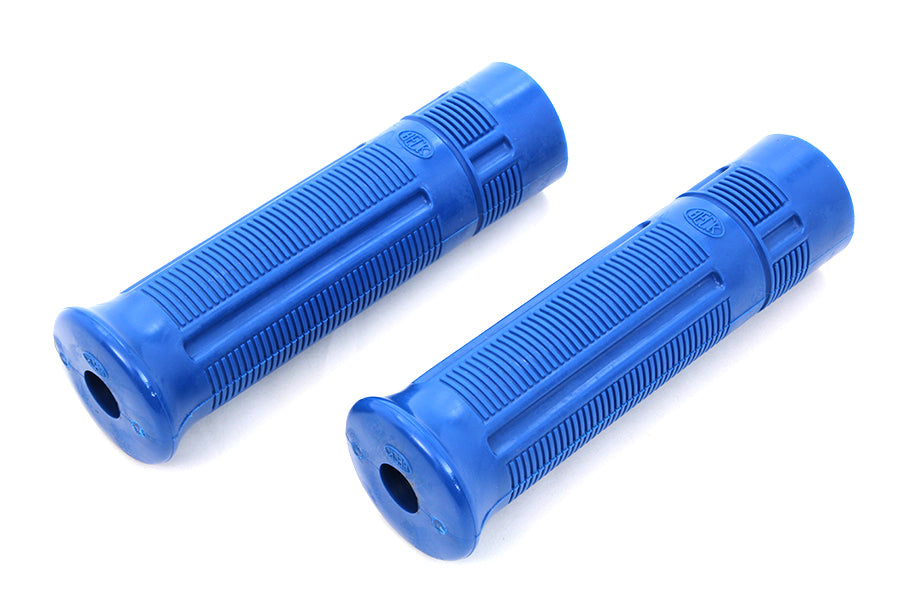 Blue Beck Plastic Grip Set Harley-Davidson And Indian Chief 1915-1952