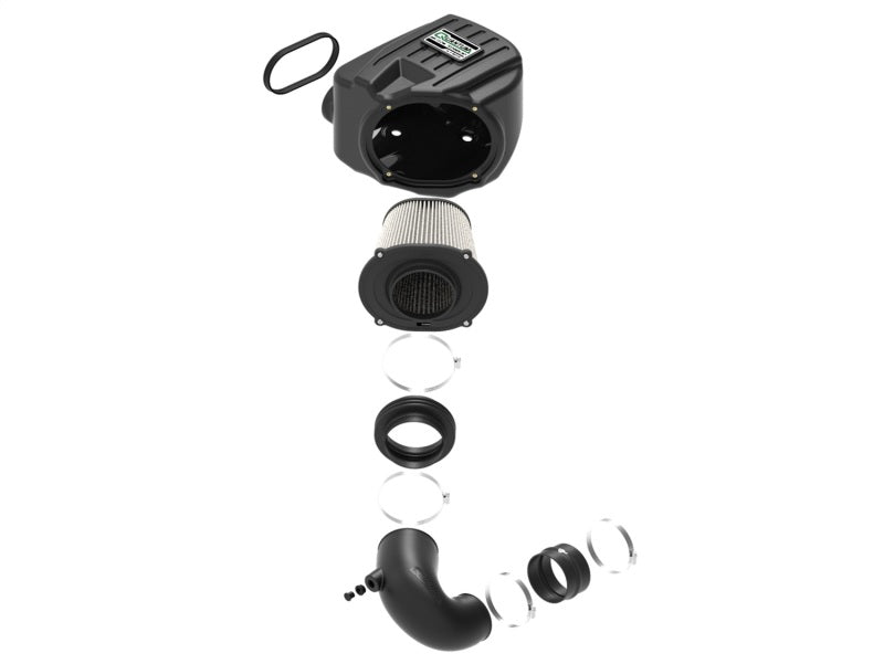 Sistema de admisión de aire frío aFe Quantum Pro DRY S 94-02 Dodge Cummins L6-5.9L - Seco