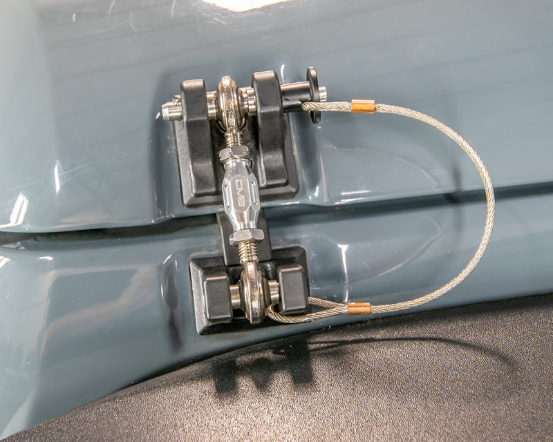 DV8 Offroad 2007-2018 Jeep JK Motorhaubenhalterungen