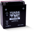 Yuasa YTX16-BS Maintenance Free AGM 12 Volt Battery (Bottle Supplied)