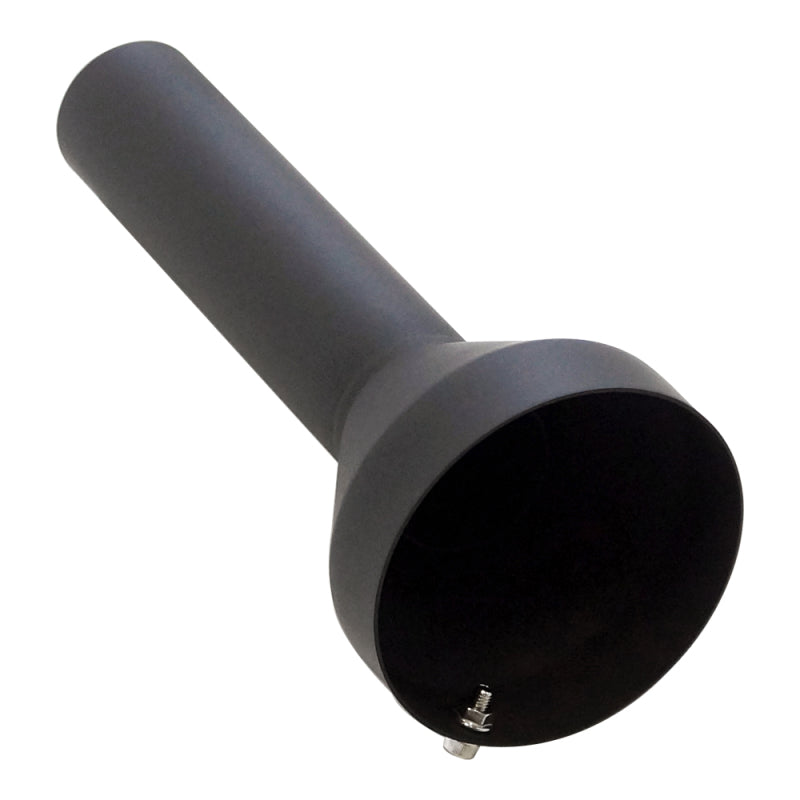 Silenciador HKS negro para escapes con punta de 120 mm