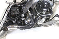 Lakester Style 2 Into 1 Exhaust Black For Harley-Davidson Touring 2007-2016