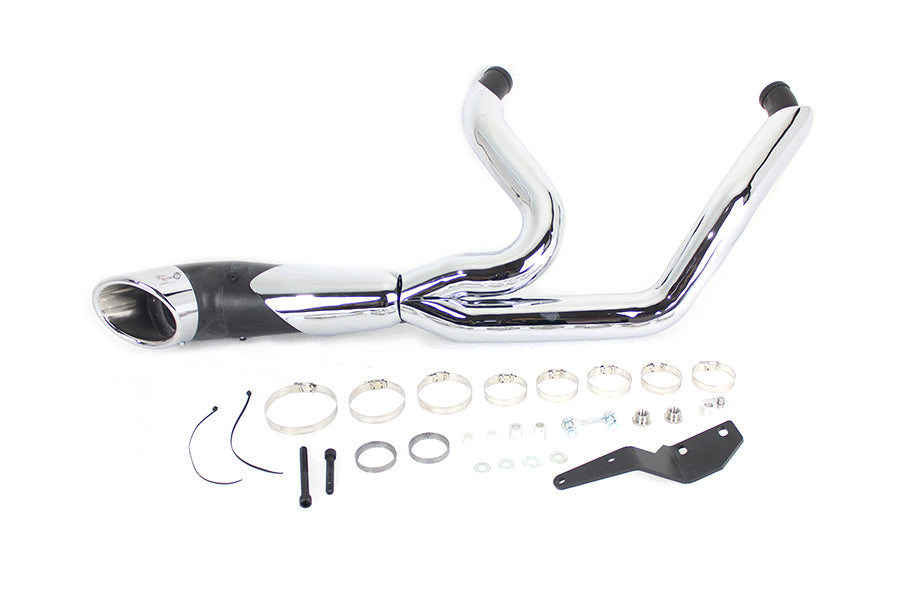 Lakester Style Exhaust System For Harley-Davidson Touring Milwaukee Eight