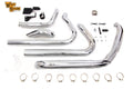 True Dual Exhaust Header Set For Harley-Davidson Touring 2010-2016