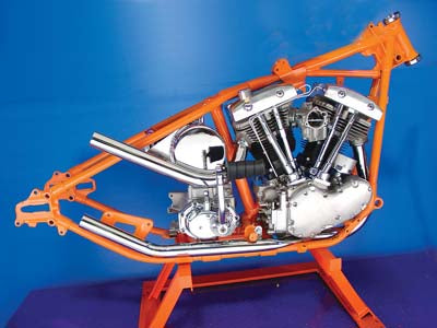 Exhaust Header Set Upsweep For Harley-Davidson Shovelhead 1966-1969