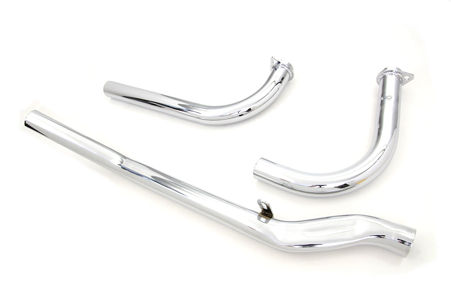 Exhaust Header Set Upsweep For Harley-Davidson Shovelhead 1966-1969