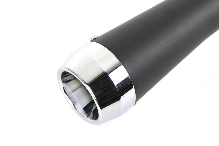 Sistema de escape Tracker negro para Harley-Davidson Sportster 2004-2013