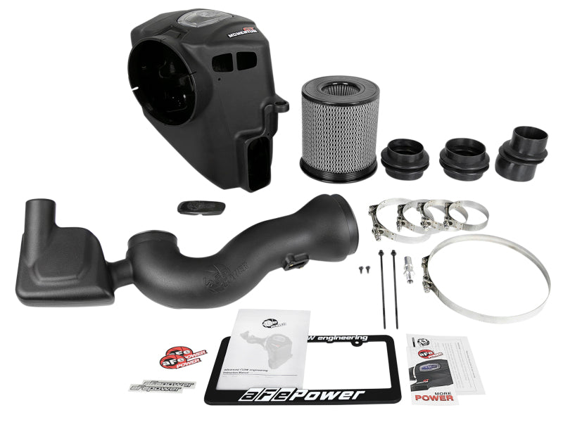 Sistema de admisión seco aFe POWER Momentum GT Pro 2019 GM Silverado/Sierra 1500 V6-4.3L/V8-5.3/6.2L