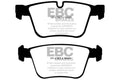 EBC 07-11 Mercedes-Benz CL63 AMG 6.2 Redstuff Rear Brake Pads