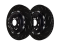 Rotores delanteros de 2 piezas SG Racing para Chevrolet Corvette Stingray C8 6.2L 2020+ de EBC Racing