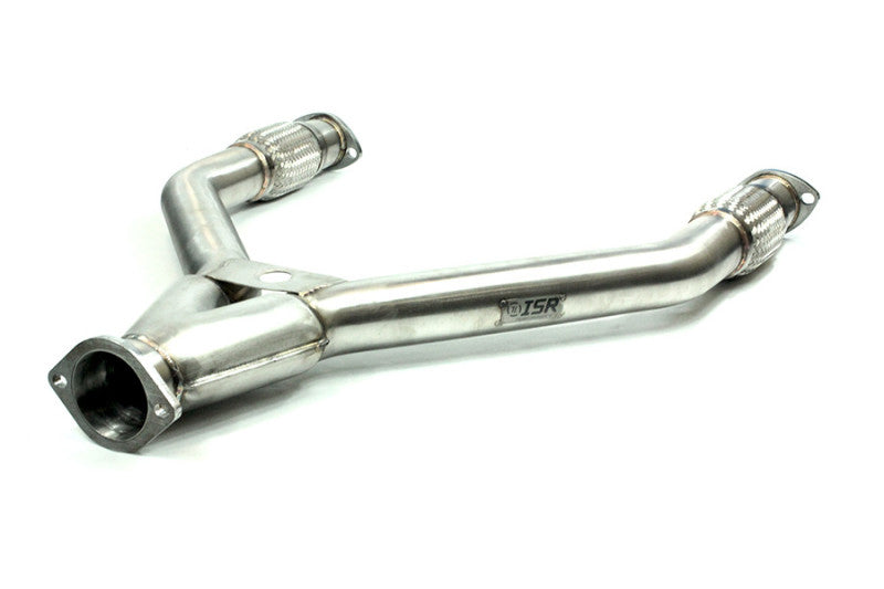 ISR Performance Exhaust Y-Pipe - For Nissan 370z / G37 (Non AWD X Models)
