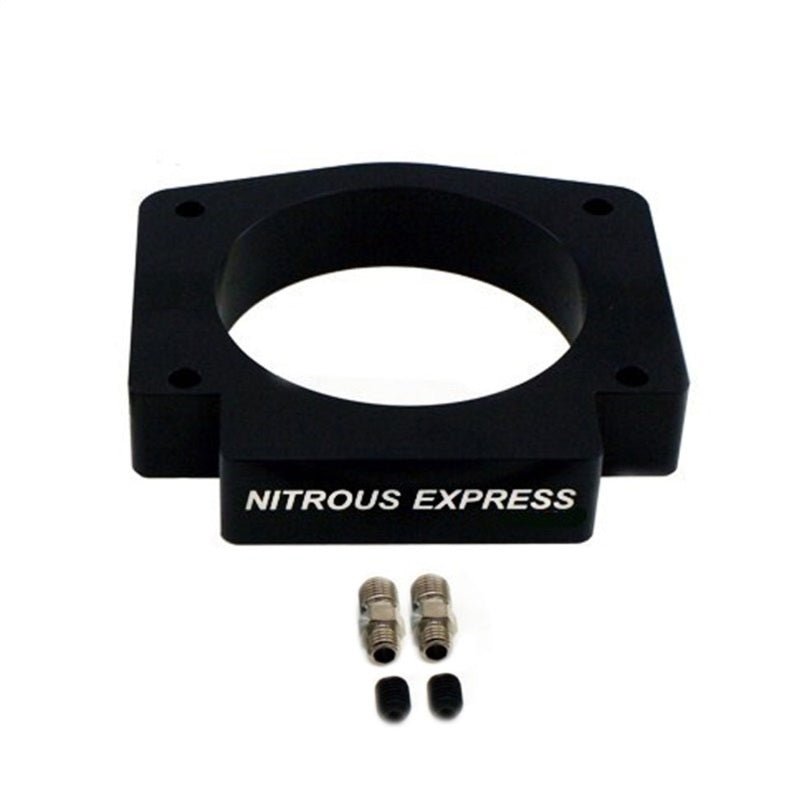 Placa de óxido nitroso LS de 4 pernos y 102 mm de Nitrous Express