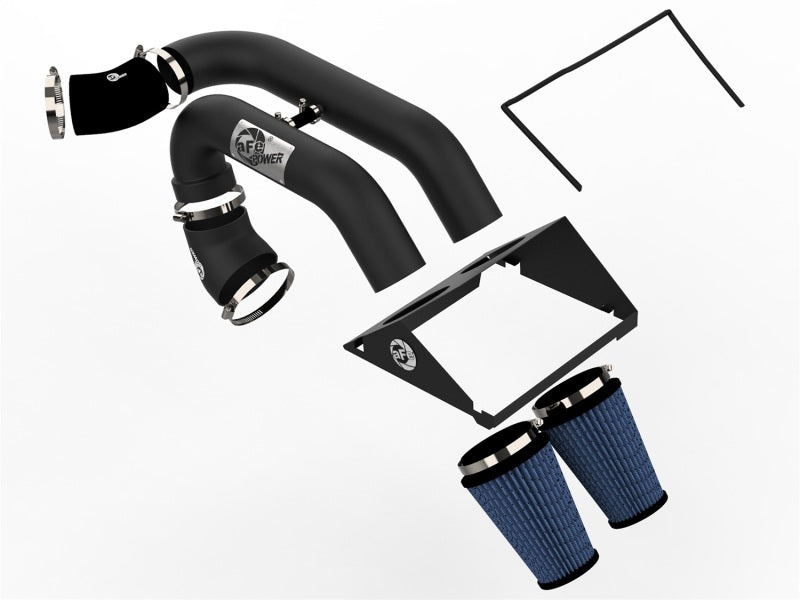 Sistema de admisión de aire frío aFe Magnum FORCE Stage-2 Pro 5R 2017 Ford F-150 V6-3.5L (tt)