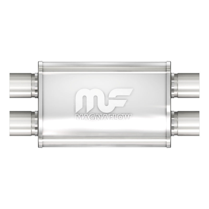 MagnaFlow Schalldämpfer Mag SS 11X4X9 2,25 D/D