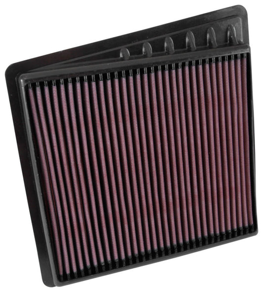 K&N For 2016-2017 Nissan Titan XD V8-5.6L F/I Drop In Air Filter