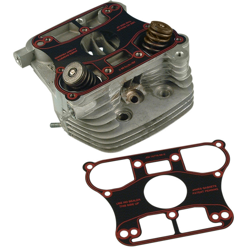 James 16779-99-X Rocker Box Base Gasket Set Metal For Harley-Davidson