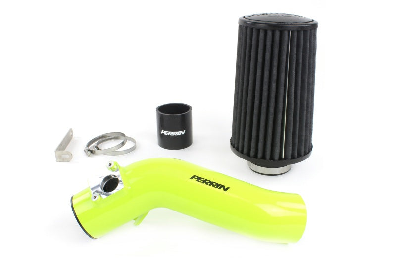 Perrin For 18-21 Subaru STI Cold Air Intake - Neon Yellow